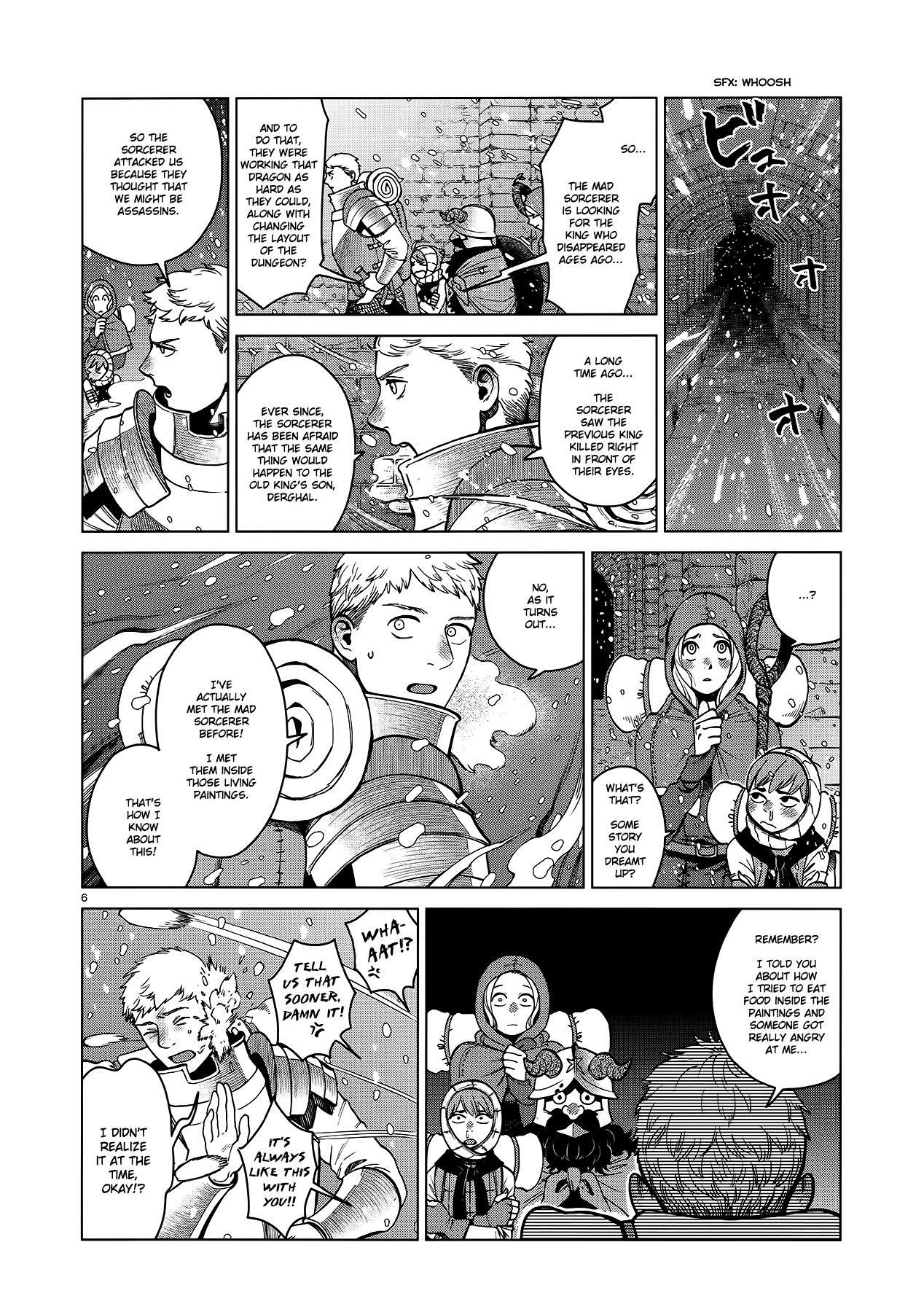 Dungeon Meshi Chapter 39 page 6 - Mangakakalot