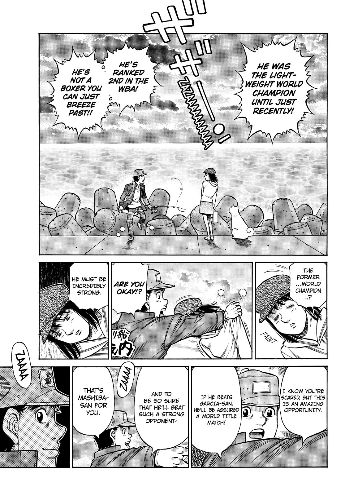 Hajime No Ippo Chapter 1351: The Makunouchi Generation page 4 - Mangakakalot