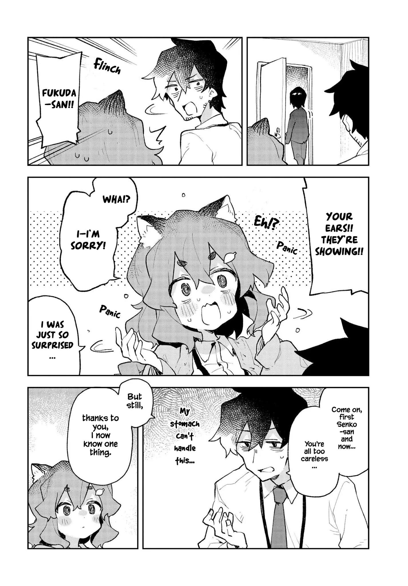 Sewayaki Kitsune No Senko-San Chapter 66 page 14 - Mangakakalot