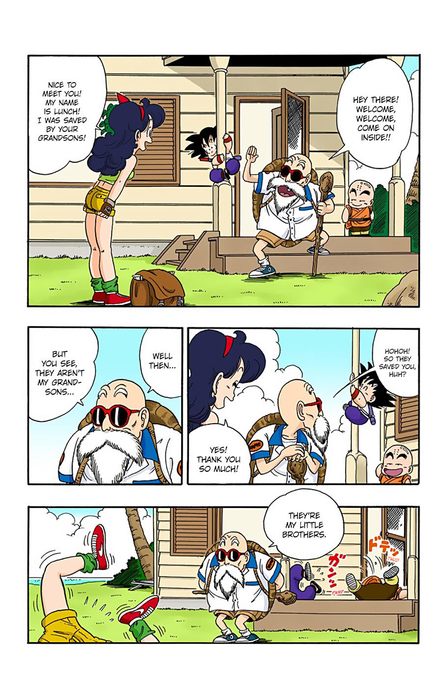 Dragon Ball - Full Color Edition Vol.3 Chapter 27: Lunch's Sneeze page 10 - Mangakakalot