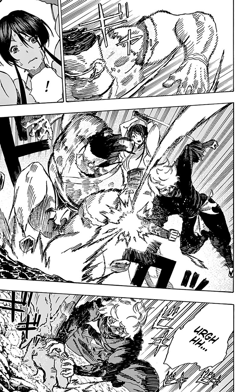 Hell's Paradise: Jigokuraku Chapter 15 page 11 - Mangakakalot