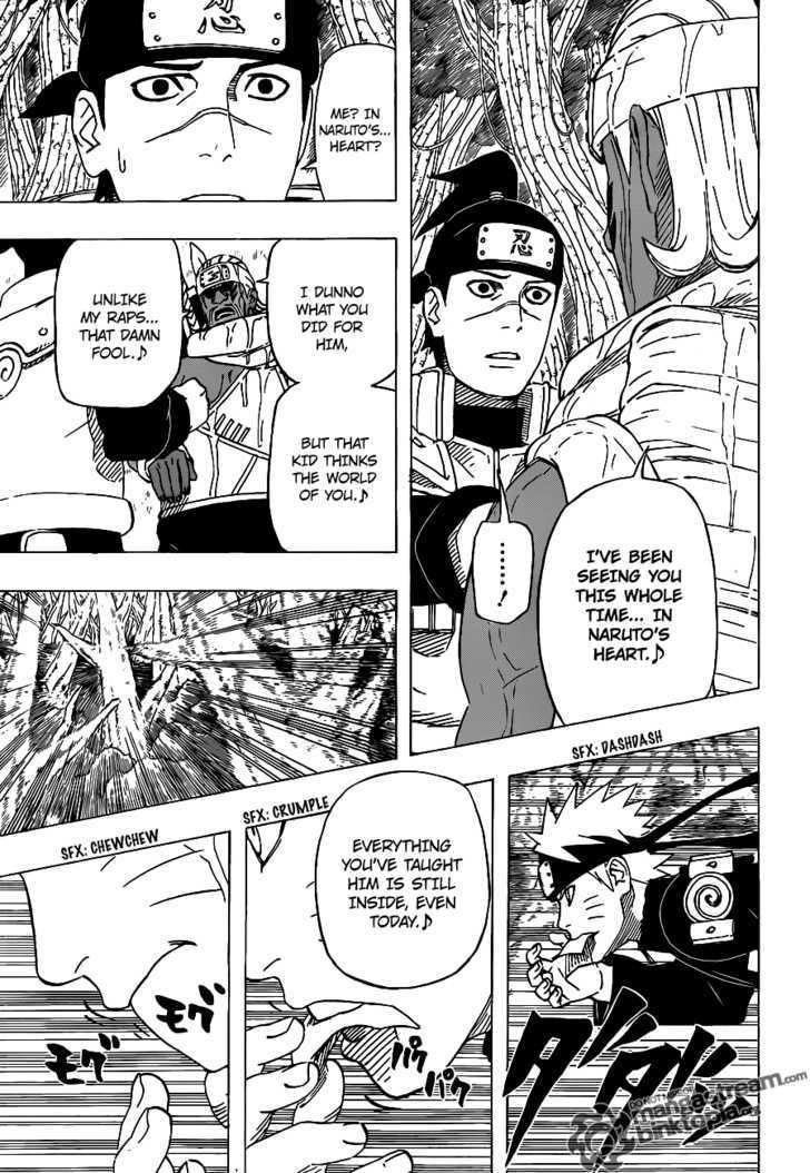 Vol.57 Chapter 536 – Naruto towards the Battlefield…!! | 3 page