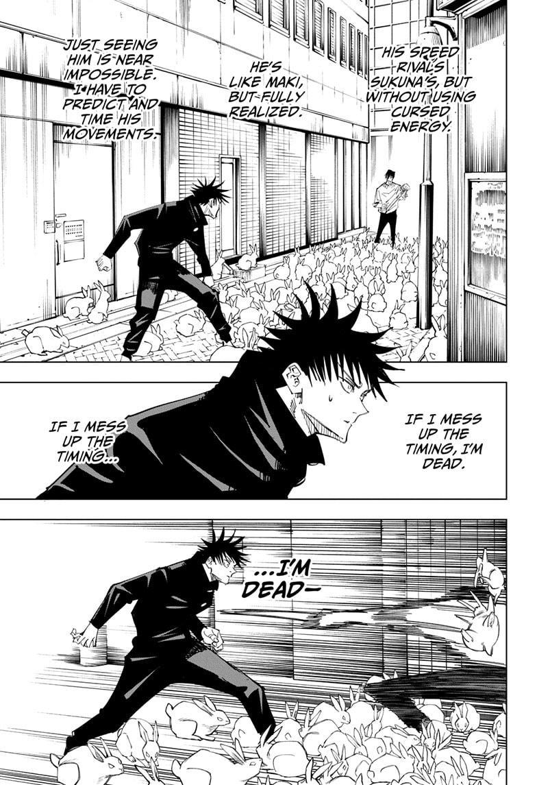 Jujutsu Kaisen Chapter 113 page 10 - Mangakakalot