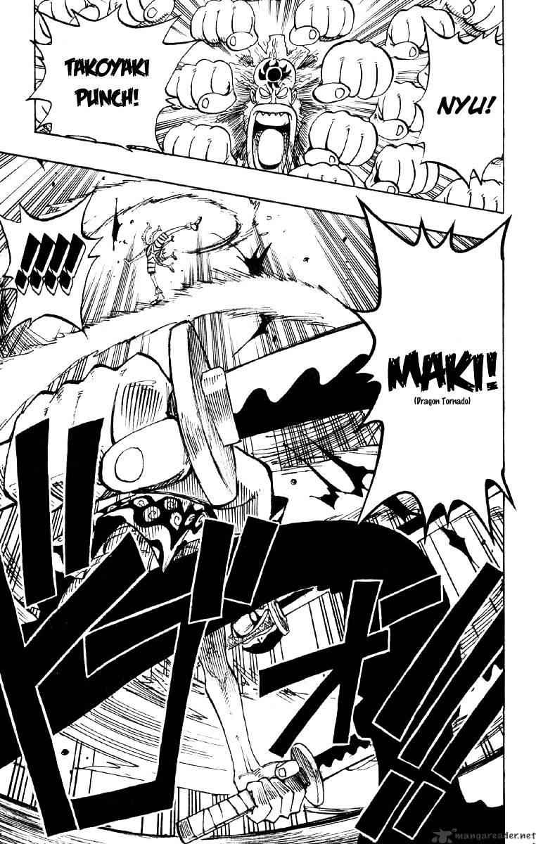 One Piece Chapter 85 : Three Swords Vs Six Swords page 17 - Mangakakalot