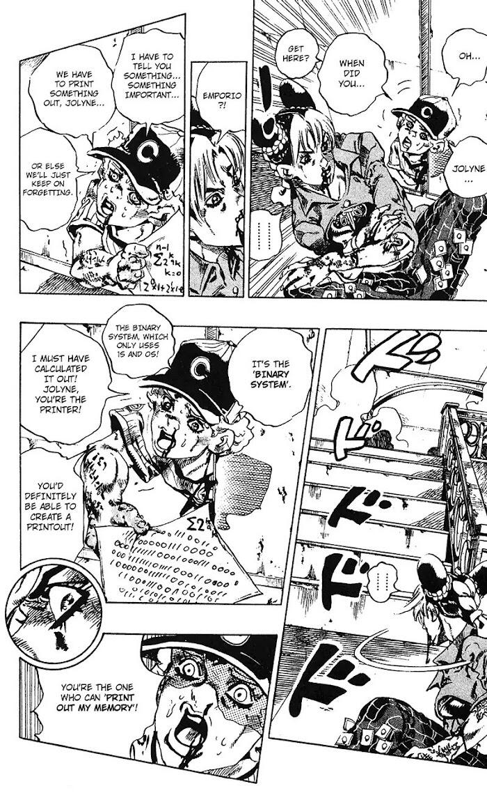 Jojo's Bizarre Adventure Chapter 695 page 16 - 