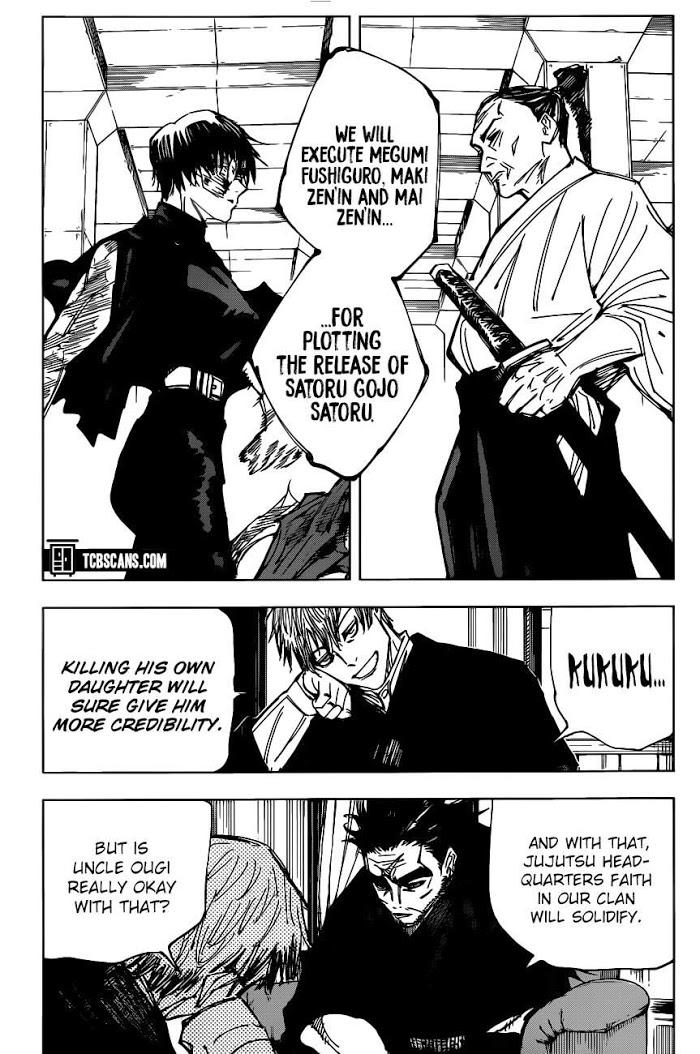 Jujutsu Kaisen Chapter 148 page 11 - Mangakakalot