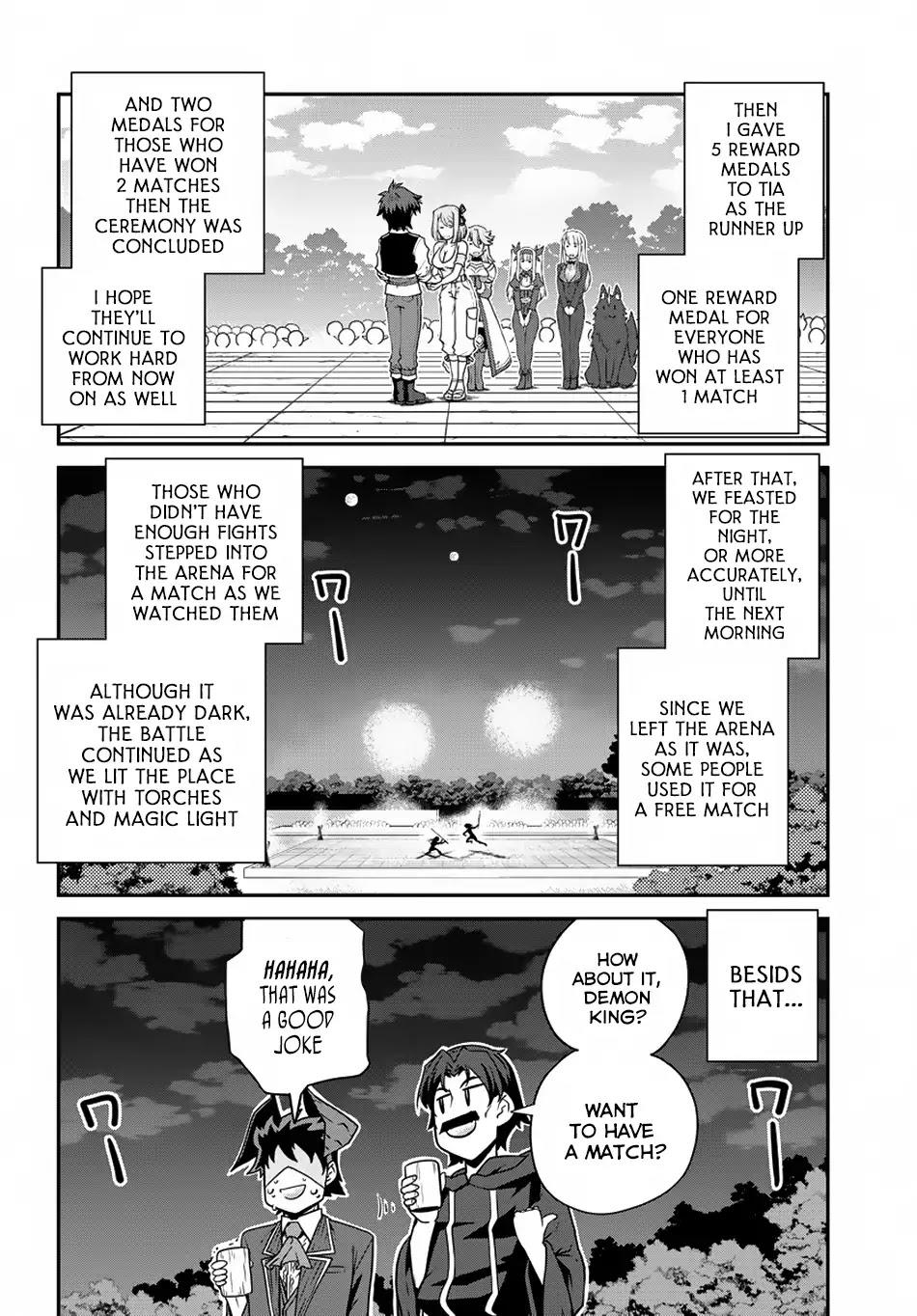 Isekai Nonbiri Nouka Chapter 81: Martial Art Tournament-Knight Division, Third Round (Semi-Final) And The Finals page 3 - isekainonbirinoukachapters.com