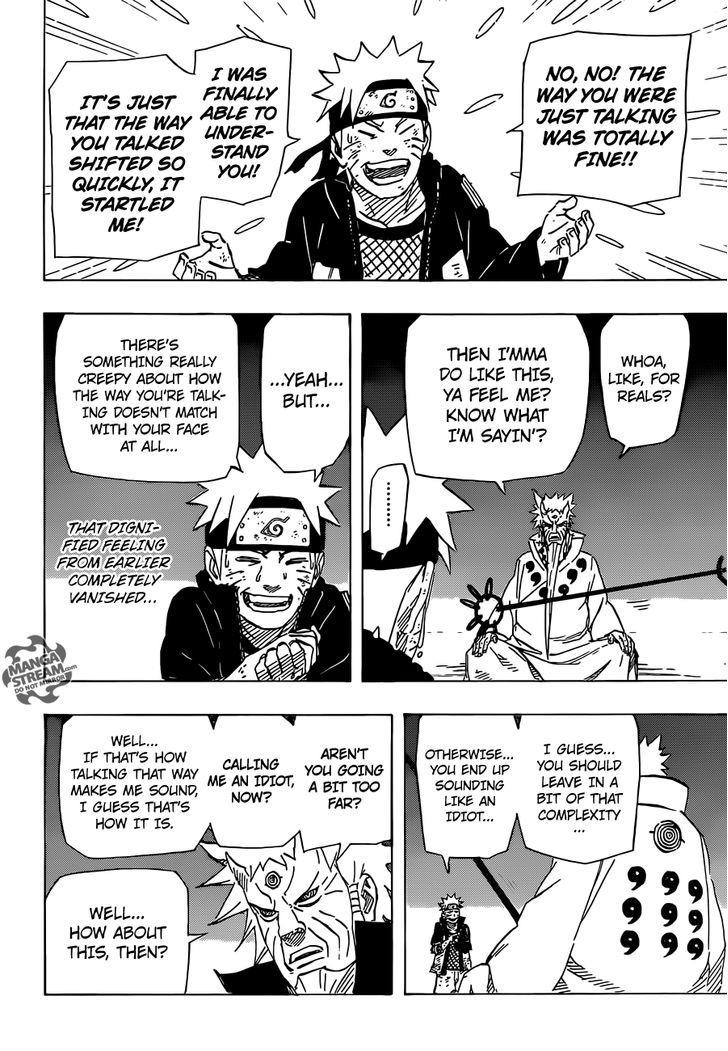 Vol.70 Chapter 670 – The Incipient…!! | 6 page