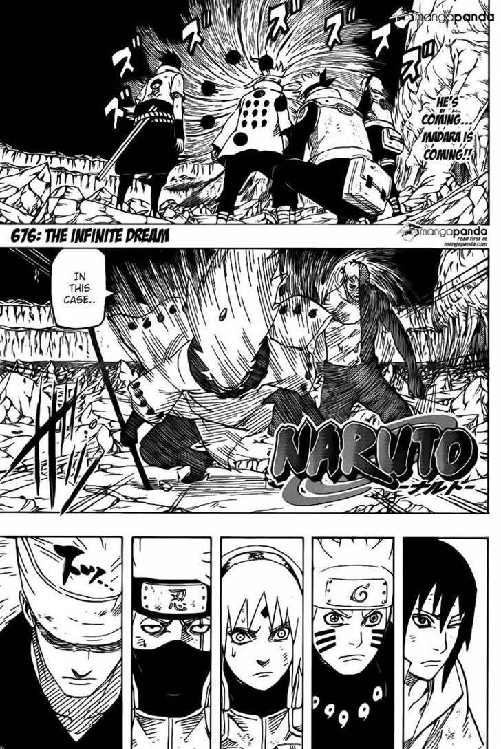 Vol.70 Chapter 676 – The Infinite Dream | 1 page