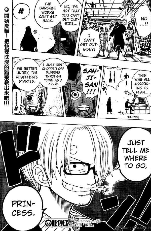 One Piece Chapter 174 : Mr Prince page 19 - Mangakakalot
