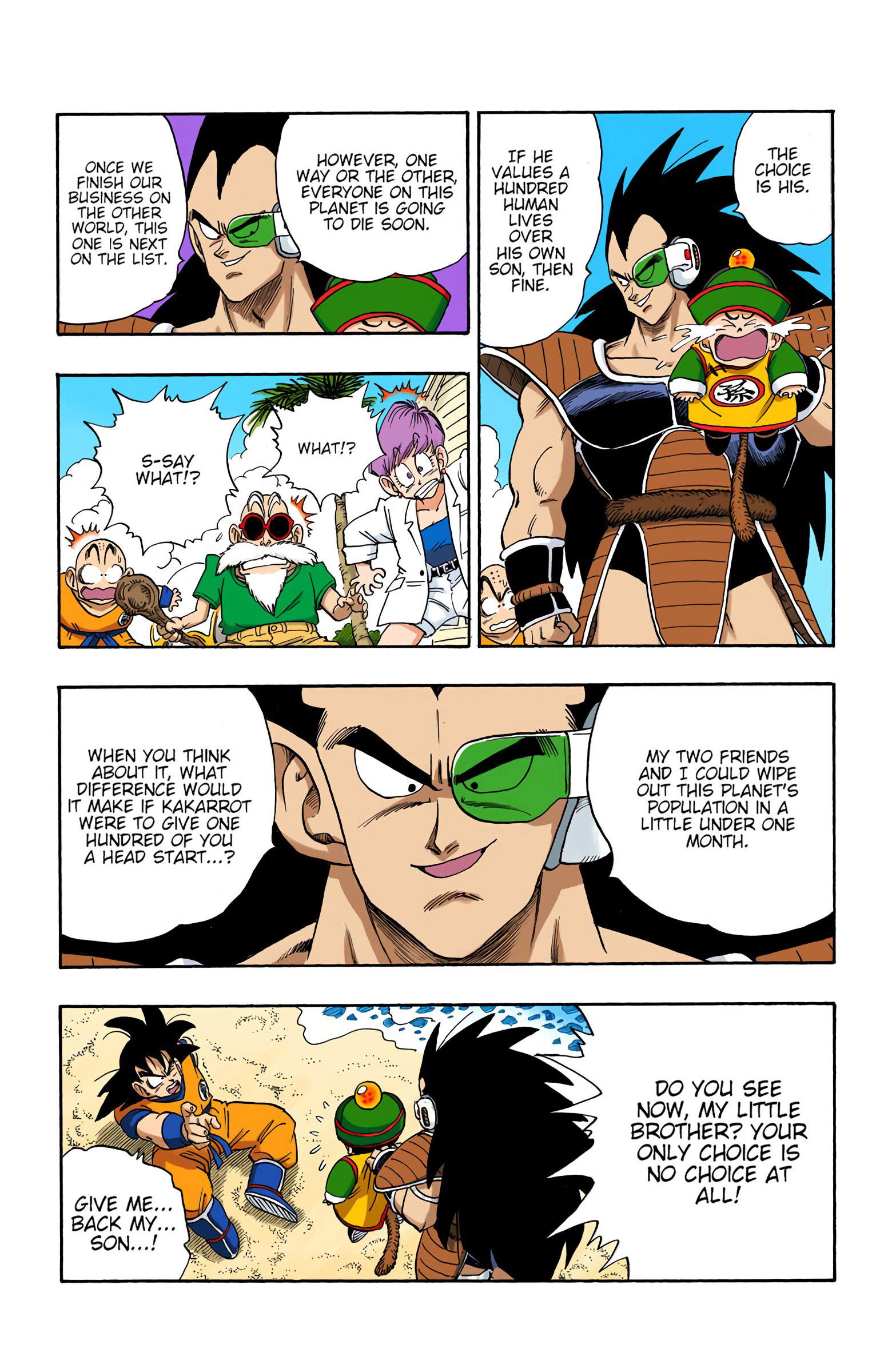 Dragon Ball - Full Color Edition Vol.17 Chapter 198: An Enemy In Common page 3 - Mangakakalot