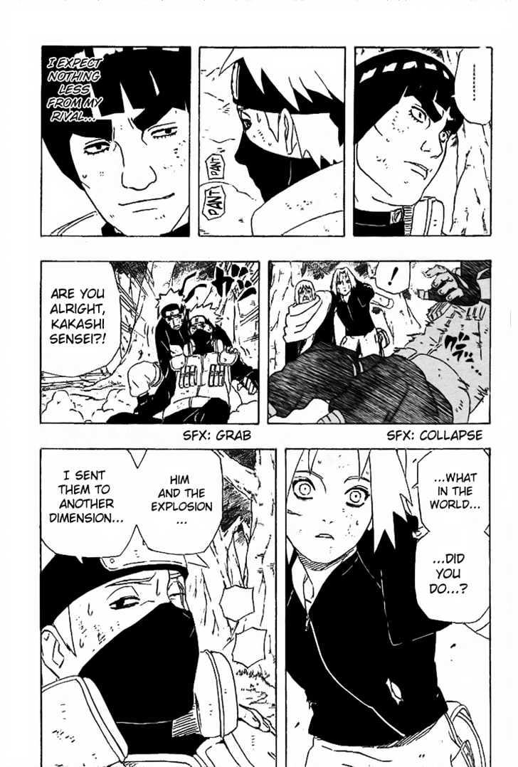 Vol.31 Chapter 278 – Gaara’s Death | 7 page