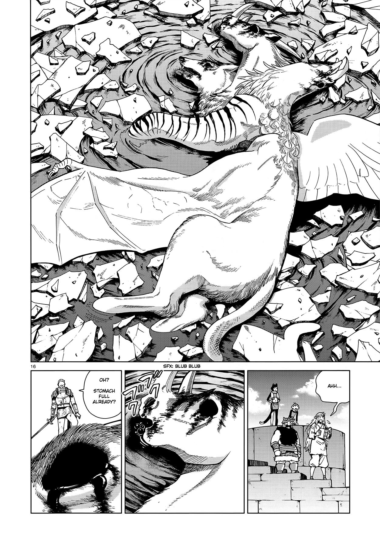 Dungeon Meshi Chapter 91: Winged Lion Vi page 16 - Mangakakalot