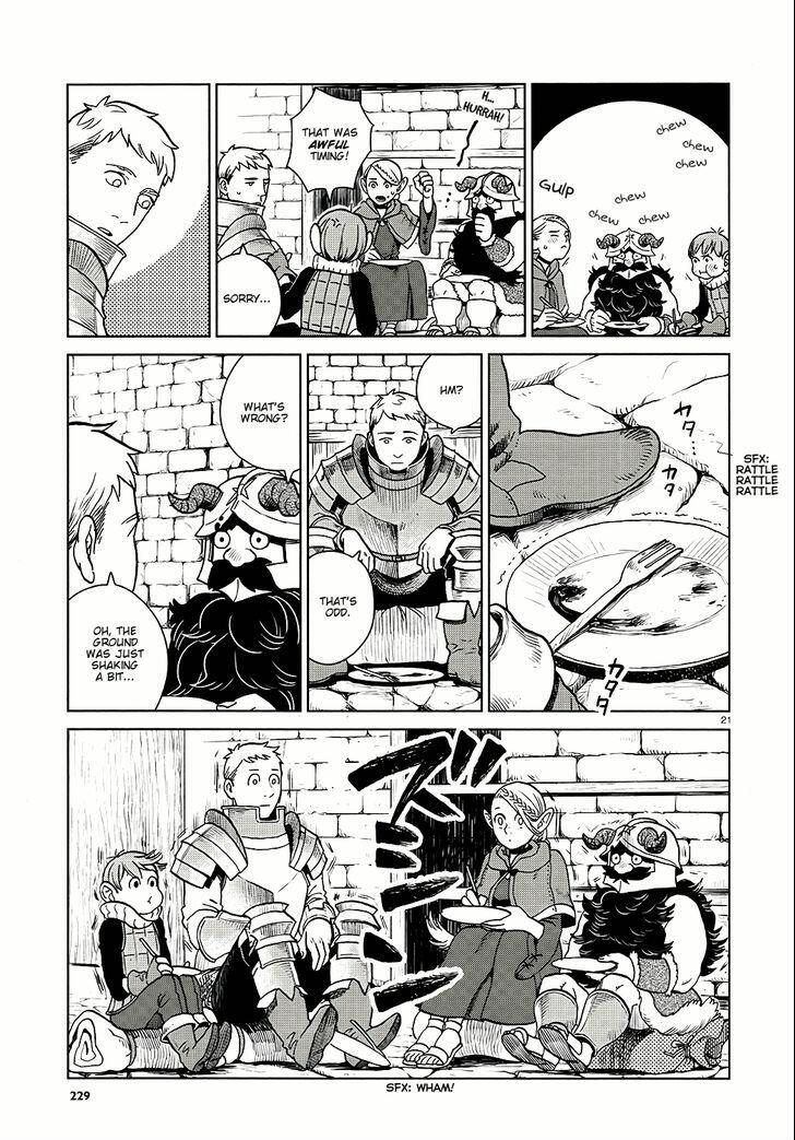 Dungeon Meshi Chapter 23 : Red Dragon page 21 - Mangakakalot