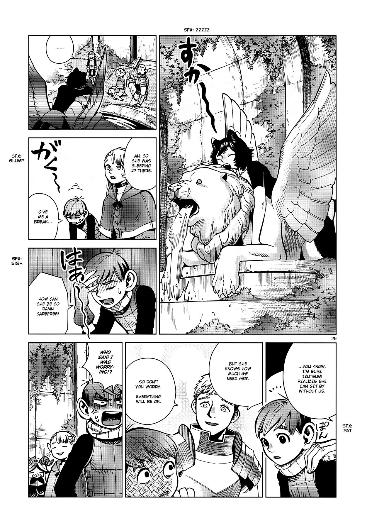 Dungeon Meshi Chapter 59: Succubus, Part Ii page 29 - Mangakakalot