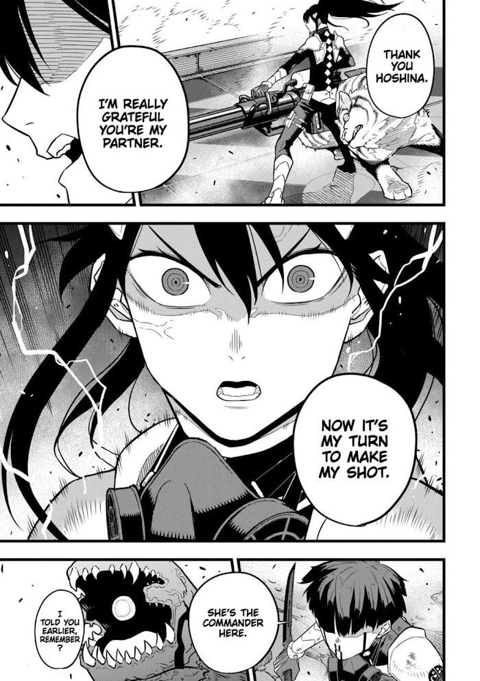 Kaiju No. 8 Chapter 30 page 15 - Mangakakalot