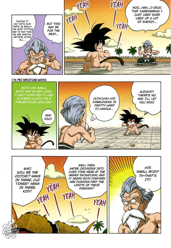 Dragon Ball SD Manga