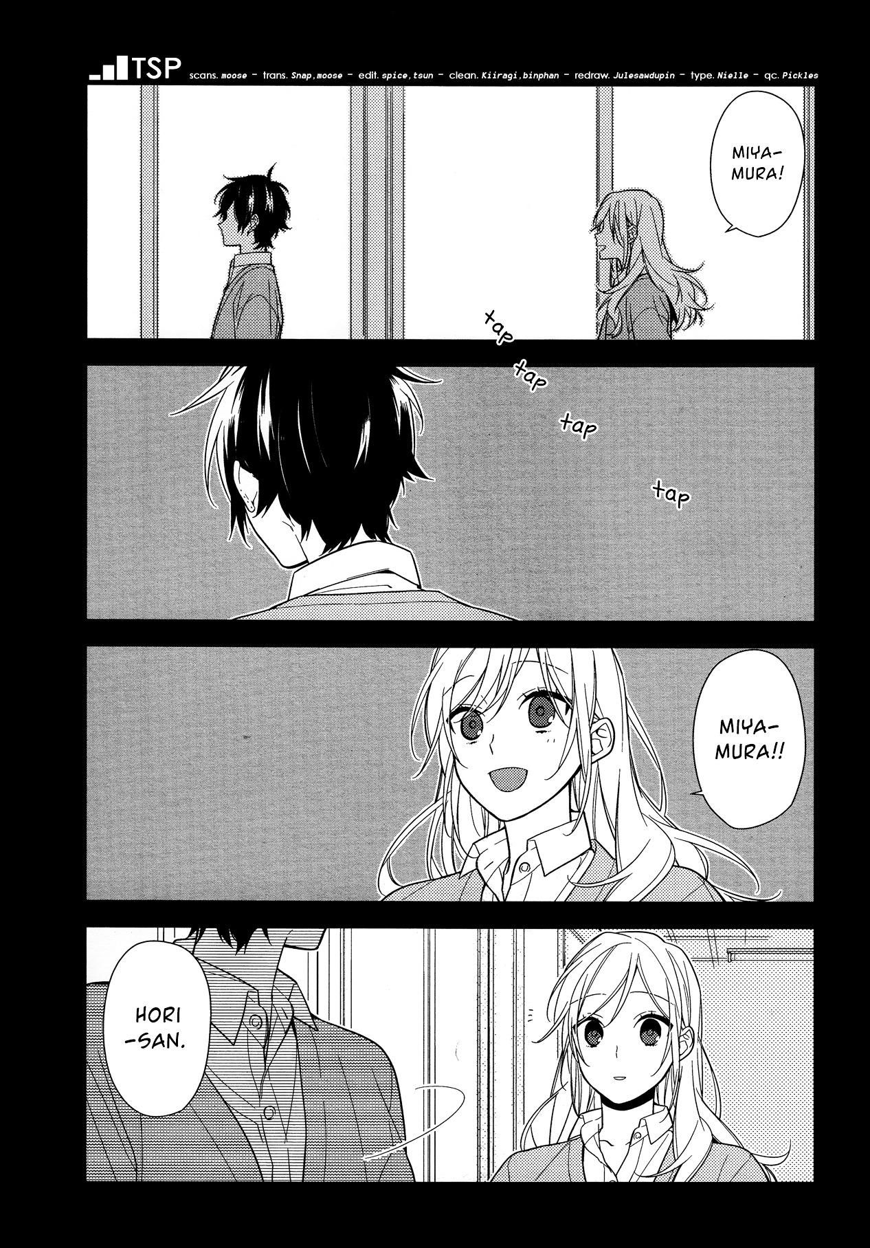 He Said No Pickles  Horimiya 