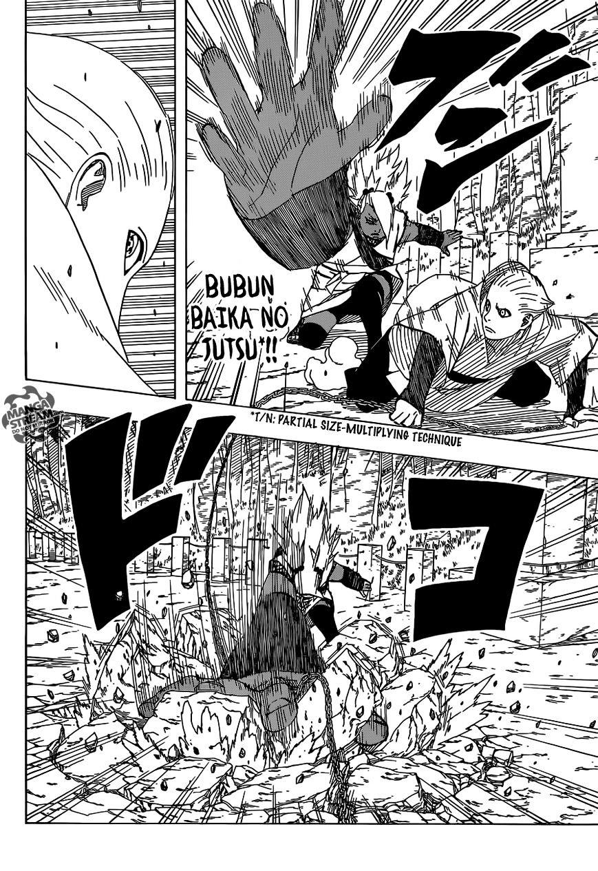 Read Naruto Gaiden The Seventh Hokage Chapter Chance Meeting On Mangakakalot