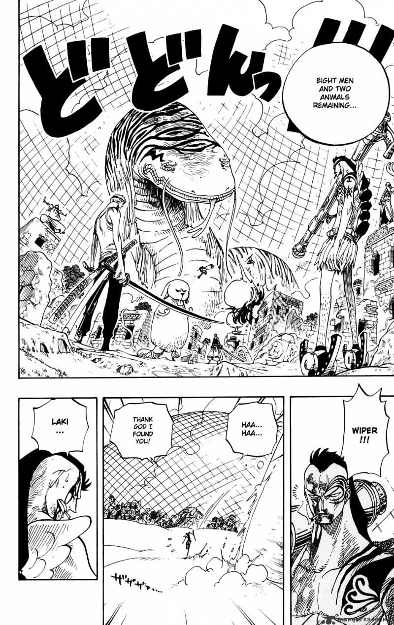 One Piece Chapter 270 : Serenade page 8 - Mangakakalot