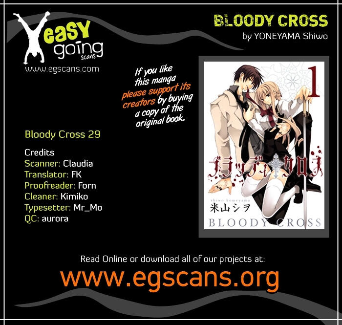 Read Bloody Cross Vol.6 Chapter 24 : Looming Menace on Mangakakalot