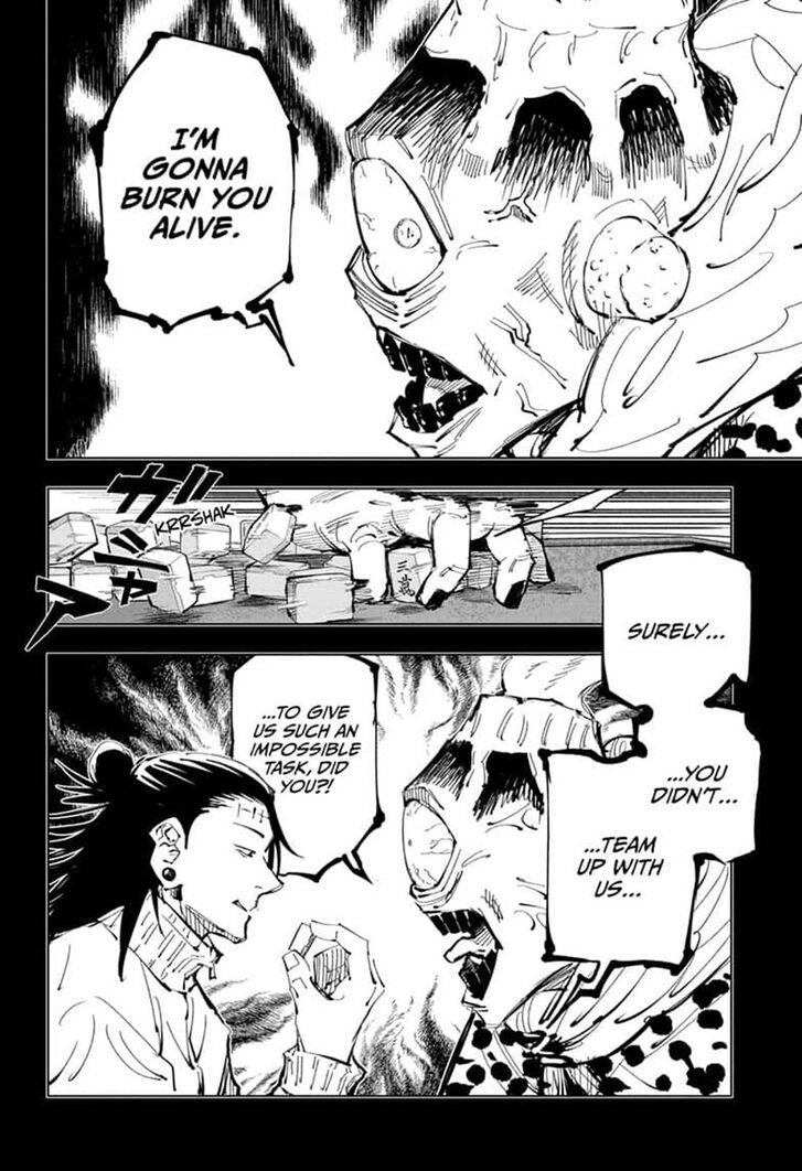 Jujutsu Kaisen Chapter 90 page 4 - Mangakakalot