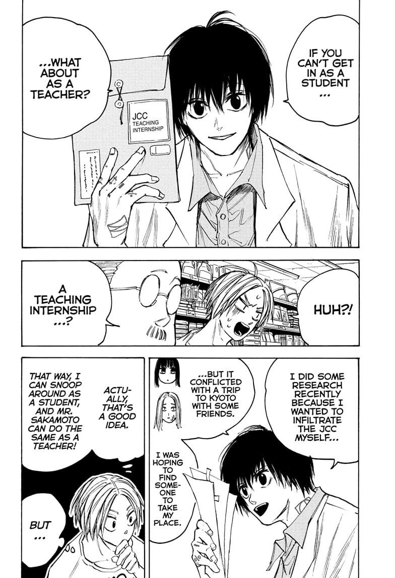 Sakamoto Days Chapter 74 page 4 - Mangakakalot