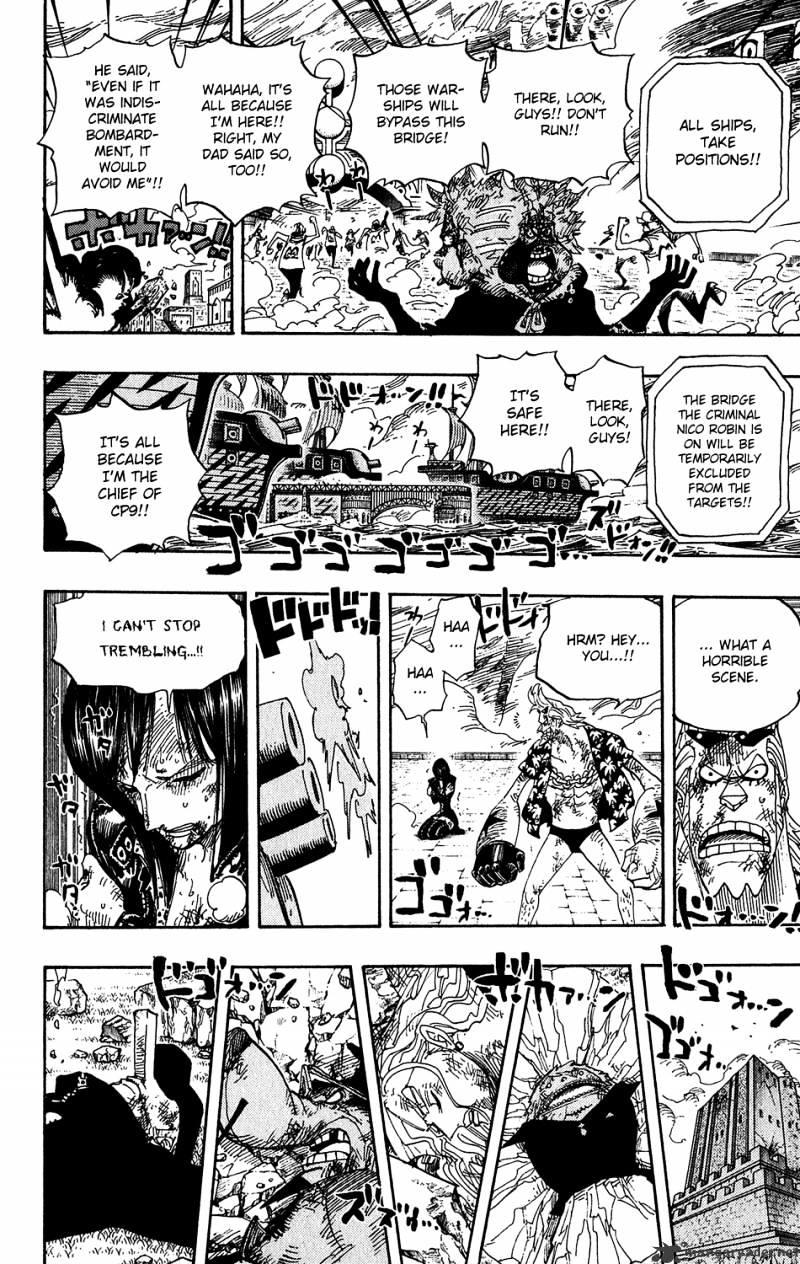 One Piece Chapter 421 : Gear Third page 3 - Mangakakalot