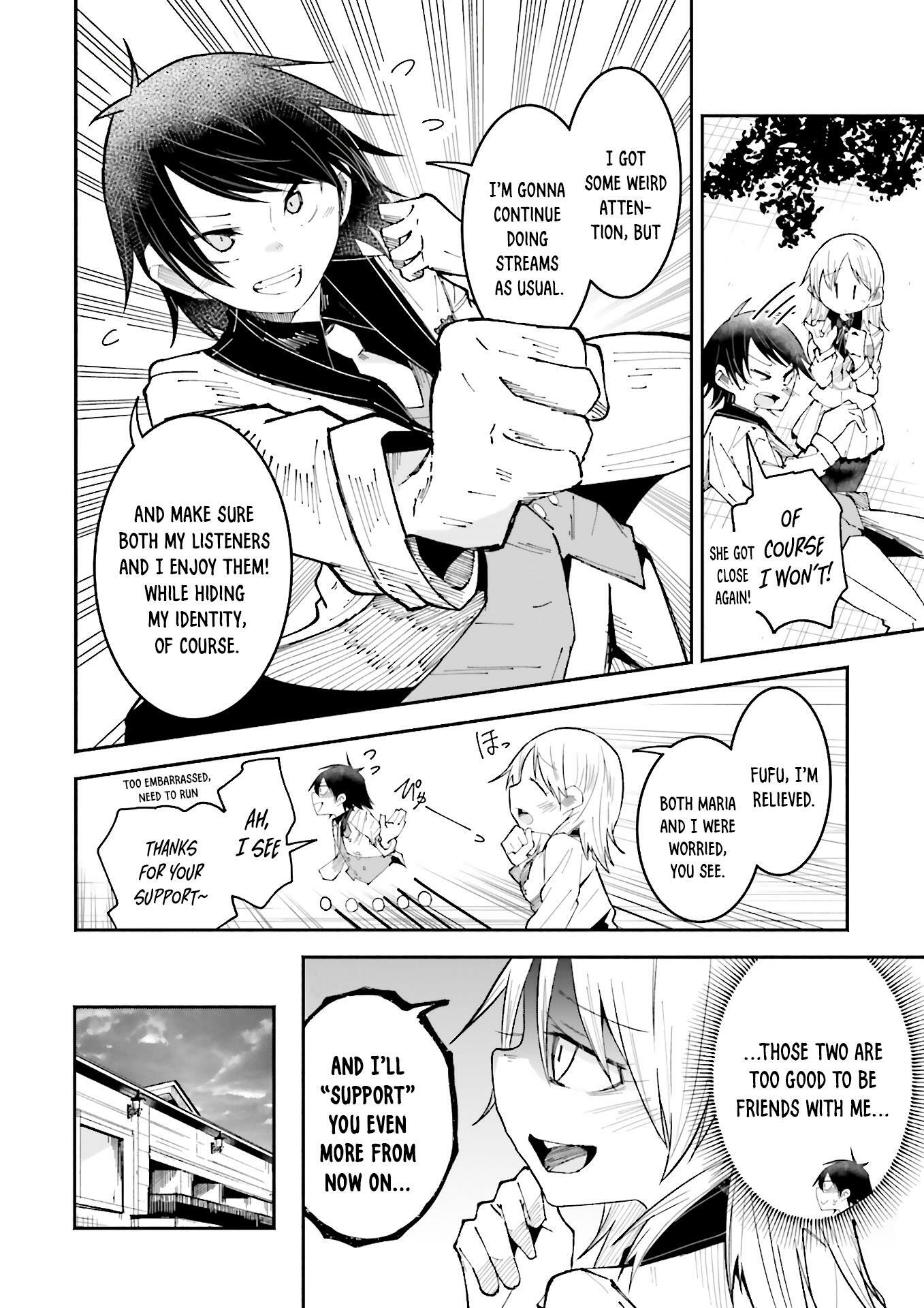 ISEKAI DE HAISHIN KATSUDOU WO SHITARA TAIRYOU NO YANDERE SHINJA WO UMIDASHITE SHIMATTA KEN chapter-20 Page 27