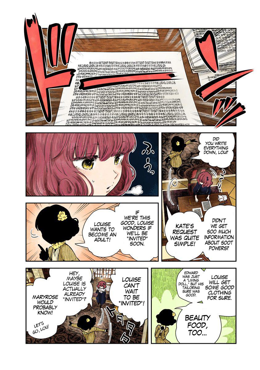 Shadow House Chapter 65: Regarding The Invitation page 5 - 