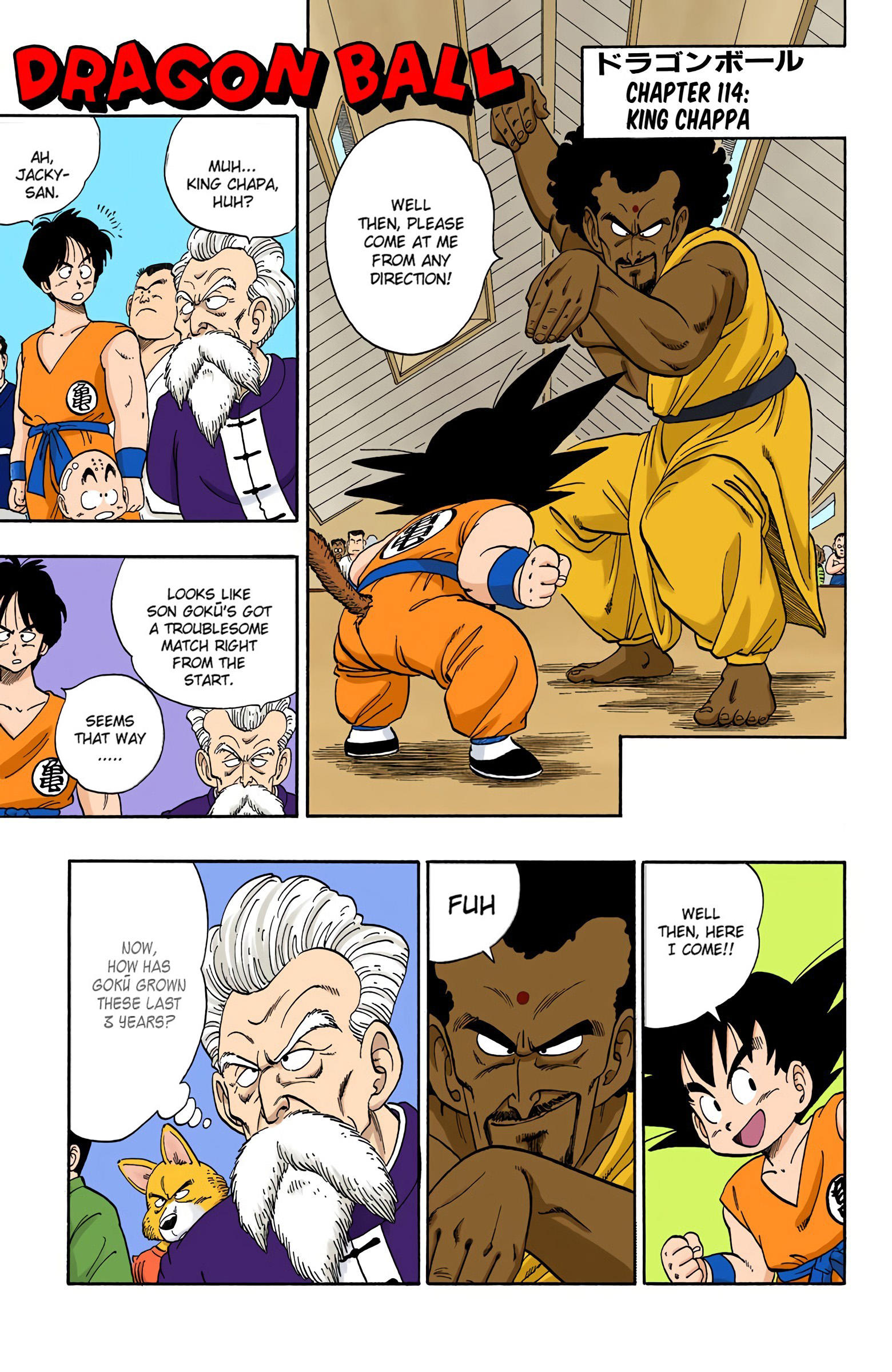 Dragon Ball - Full Color Edition Vol.10 Chapter 115: King Chappa page 1 - Mangakakalot