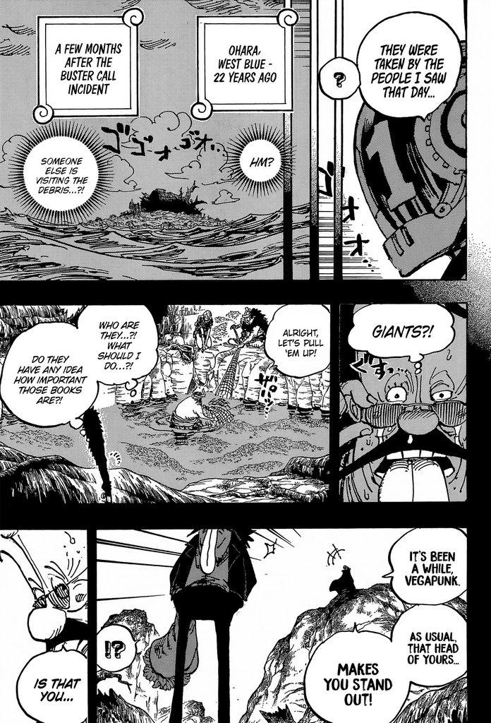 One Piece Chapter 1066 page 10 - Mangakakalot