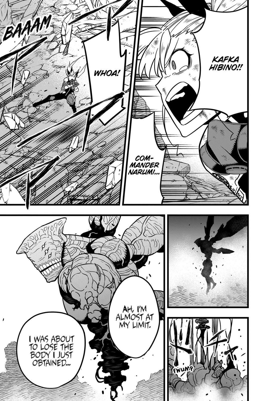 Kaiju No. 8 Chapter 53 page 14 - Mangakakalot