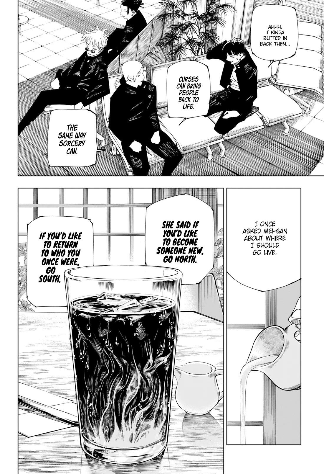 Jujutsu Kaisen Chapter 236: Go South page 9 - Mangakakalot