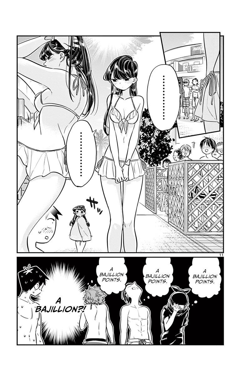 Komi-San Wa Komyushou Desu Vol.3 Chapter 39: Pool page 11 - Mangakakalot