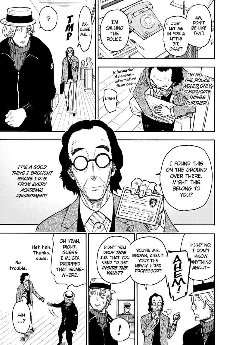 Spy X Family Chapter 27 page 11 - Mangakakalot