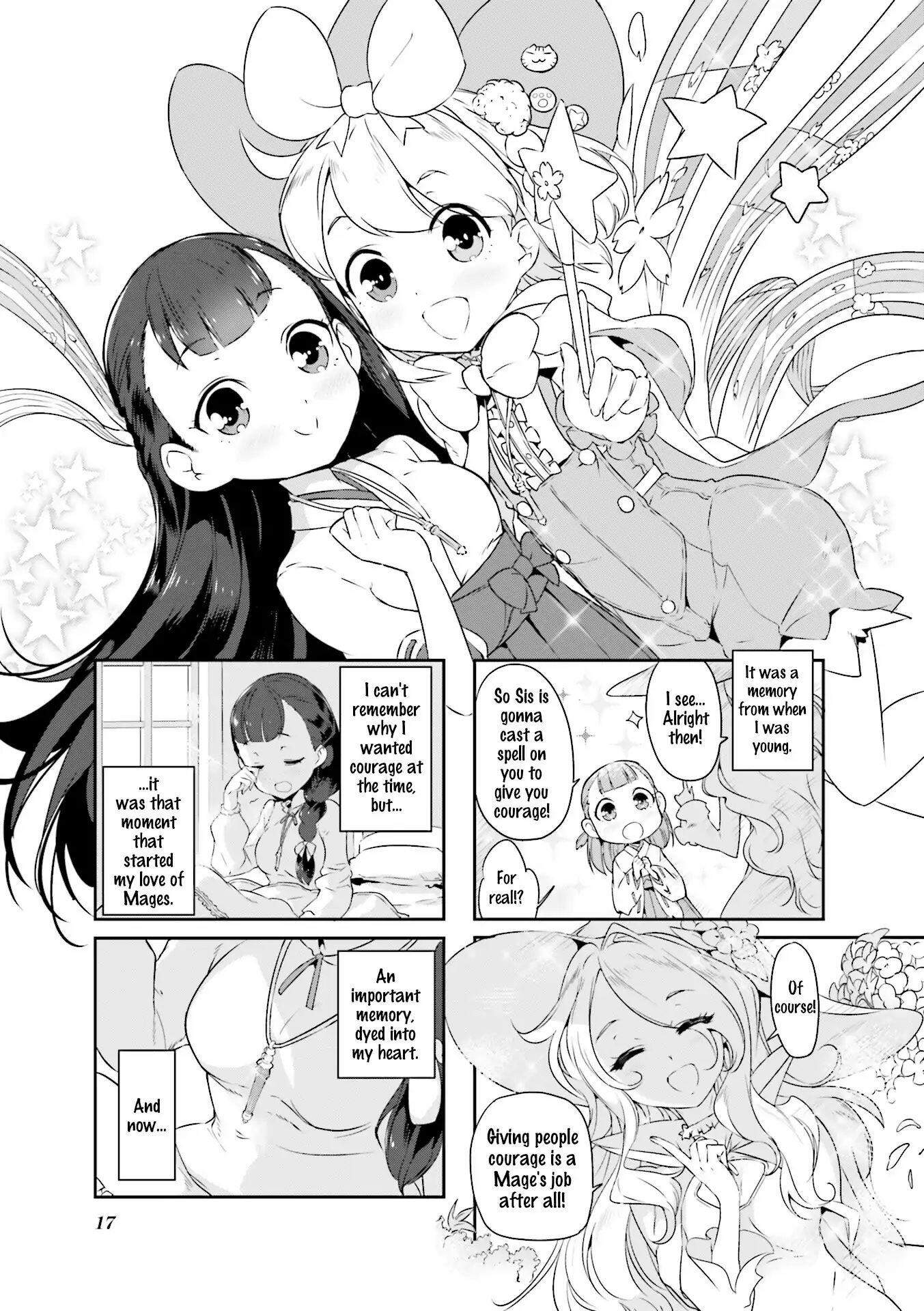 Manga Like Kurokami Miko to Maria Witch