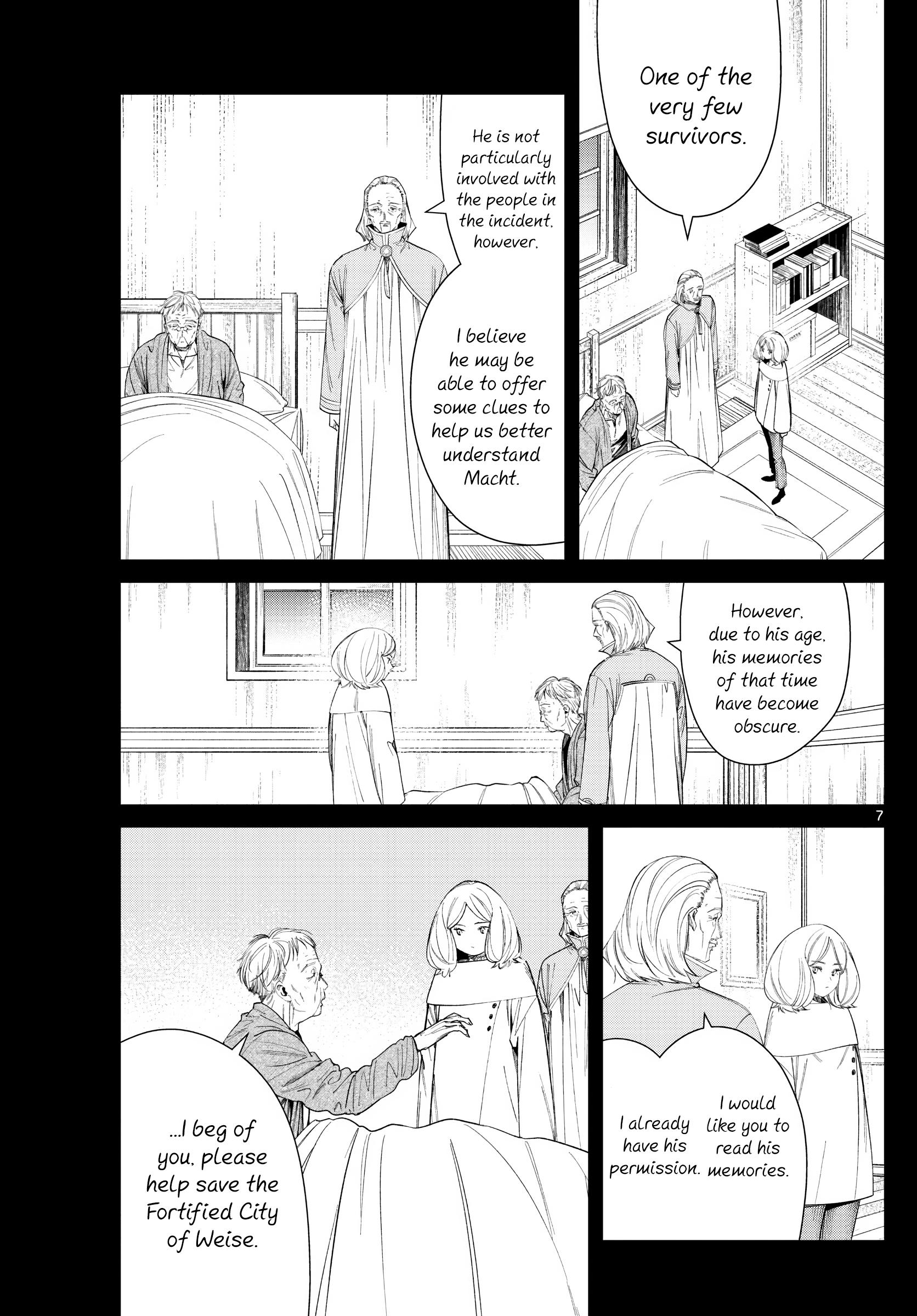 Sousou No Frieren Chapter 84: Daredevil page 7 - Mangakakalot