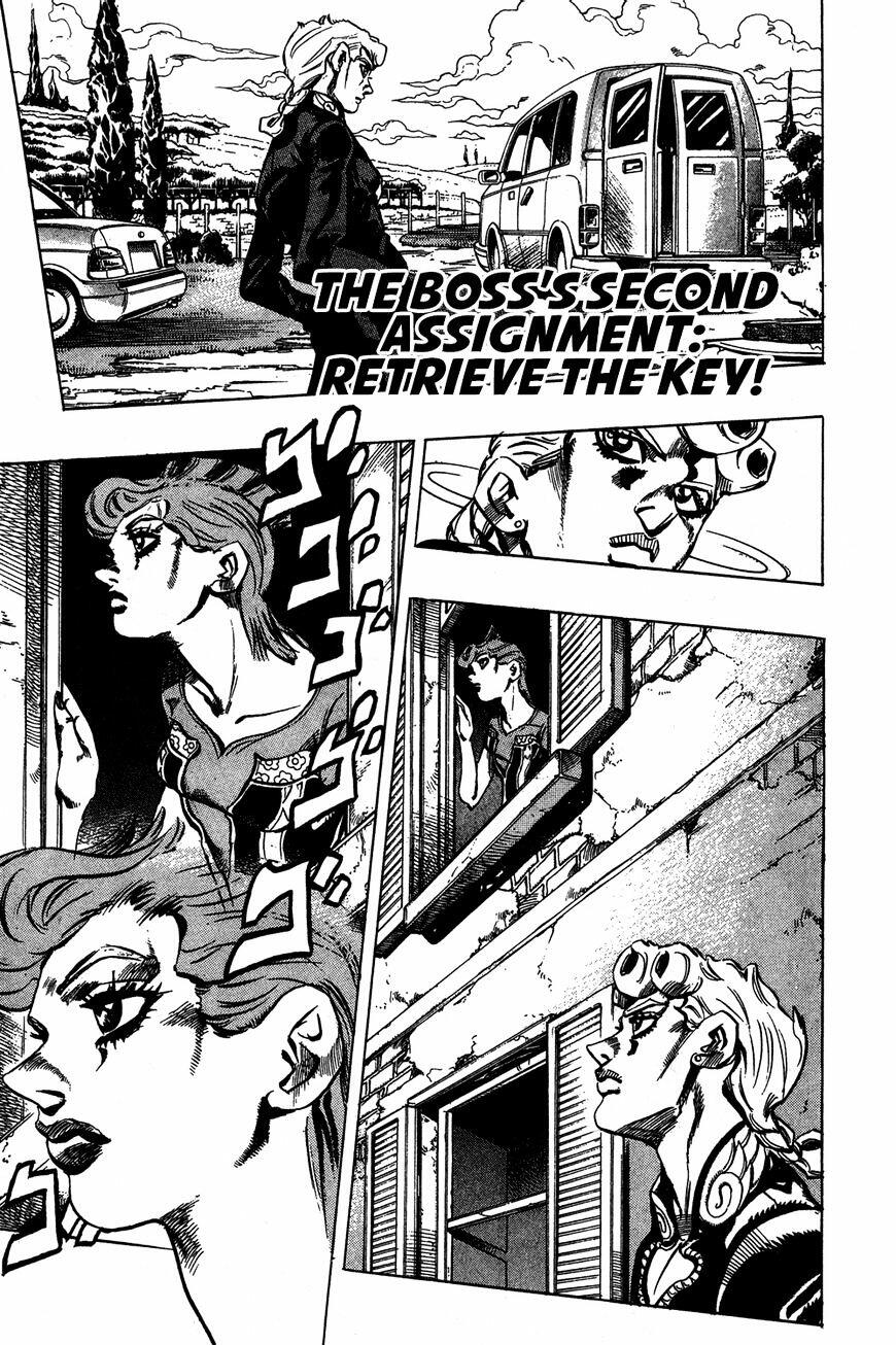 Jojo's Bizarre Adventure Vol.51 Chapter 478 : The Boss's Second Assignment: Retrieve The Key! page 2 - 