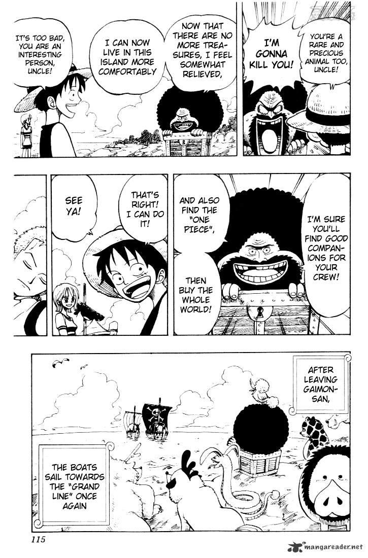 One Piece Chapter 22 : You Are A Rare And Precious Animal page 29 - Mangakakalot