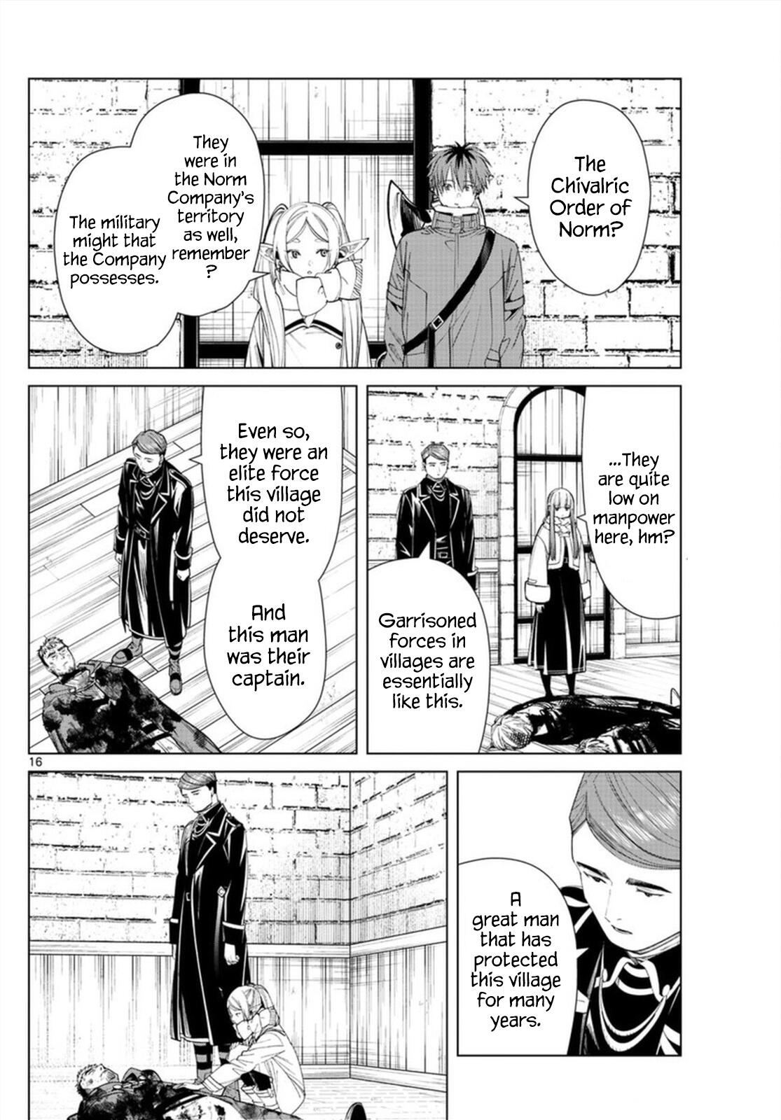 Sousou No Frieren Chapter 71: Subjugation Request page 16 - Mangakakalot