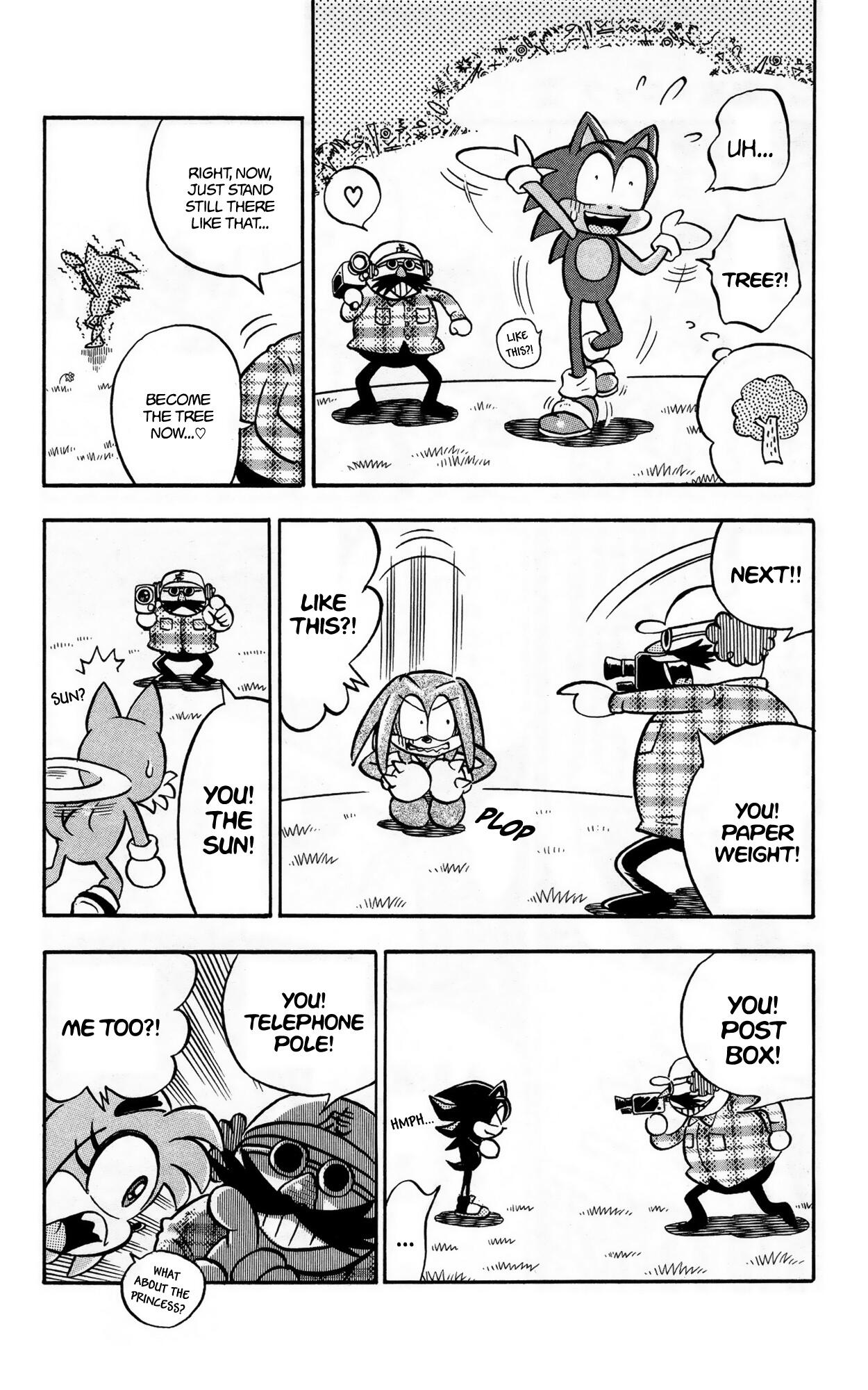 Dash & Spin Chousoku Sonic Manga Online Free - Manganelo