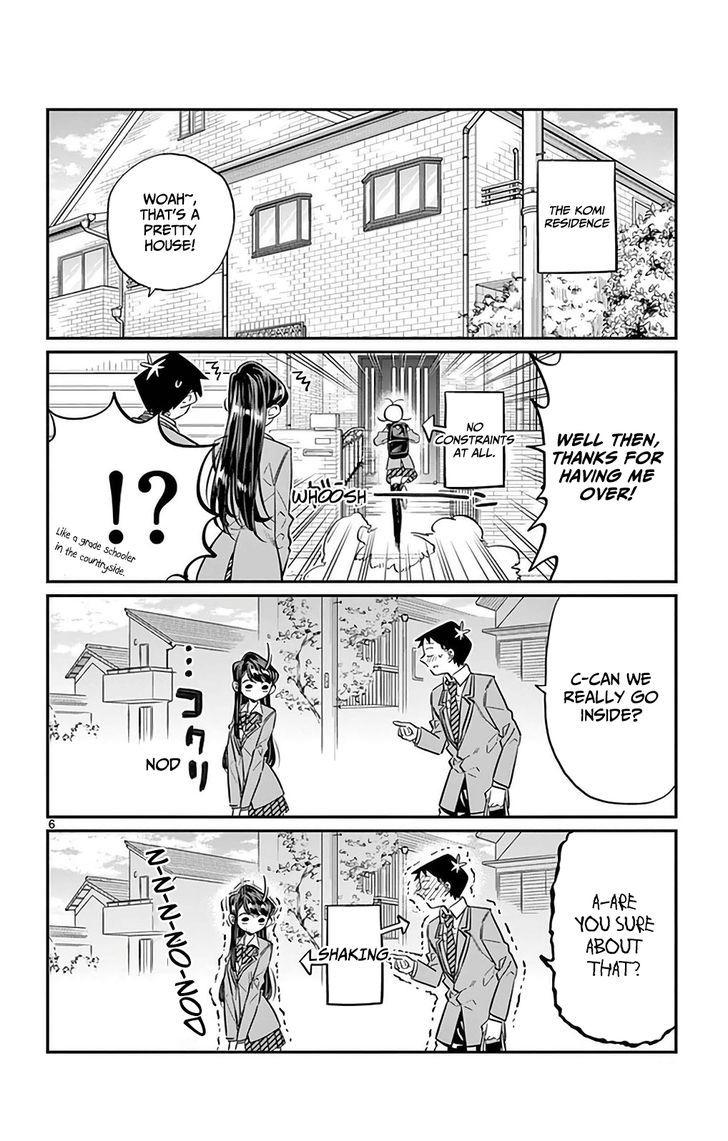 Komi-San Wa Komyushou Desu Vol.2 Chapter 22: Home Visit page 8 - Mangakakalot