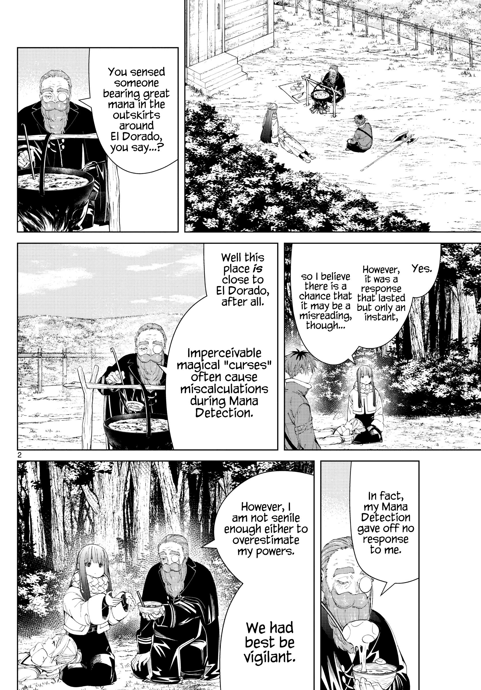 Sousou No Frieren Chapter 94: Analysis page 2 - Mangakakalot