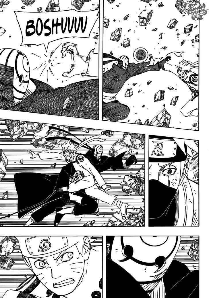 Vol.62 Chapter 596 – One Technique | 13 page