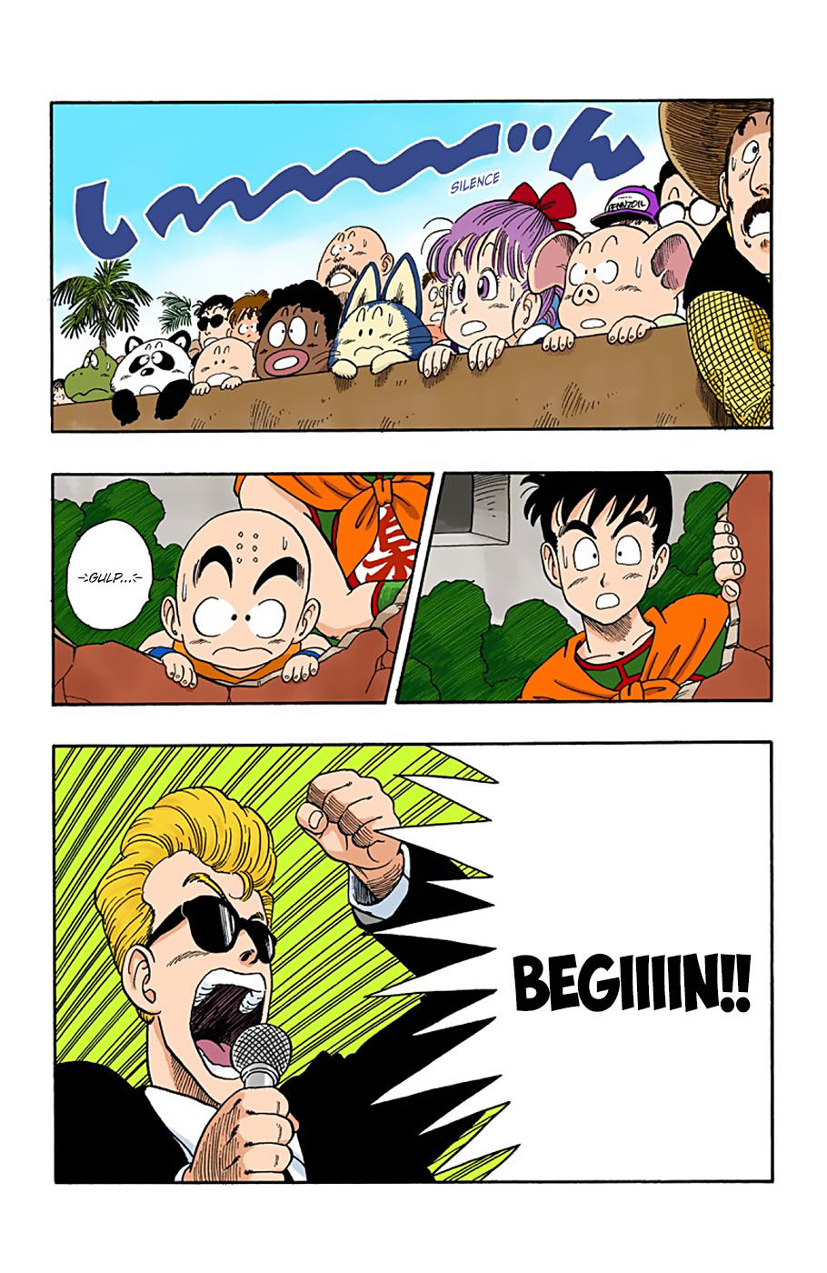 Dragon Ball - Full Color Edition Vol.4 Chapter 46: The Big Showdown page 14 - Mangakakalot