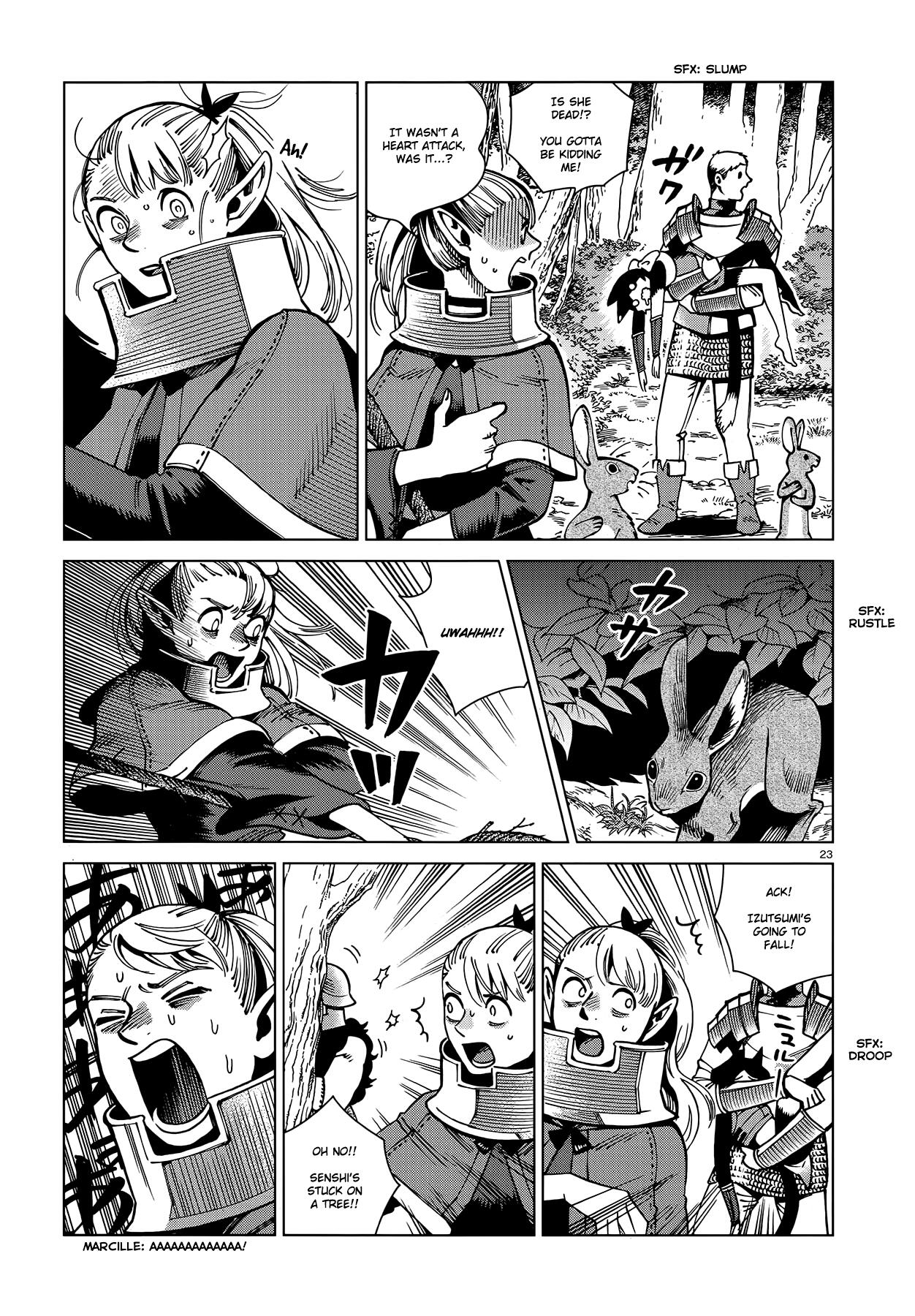 Dungeon Meshi Chapter 65: Rabbit, Part Ii page 23 - Mangakakalot