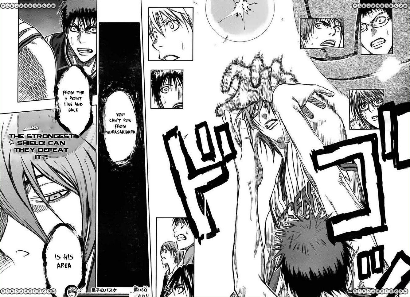 <b>Kuroko</b> No <b>Basket</b> Vol.<b>16</b> Chapter 146 : Let&apos;s Stop &apos;em.