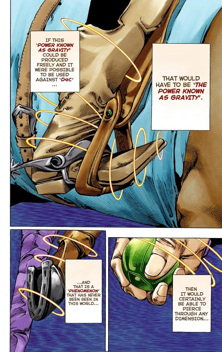 Steel Ball Run - Chapter 81 - JoJo's Bizarre Encyclopedia