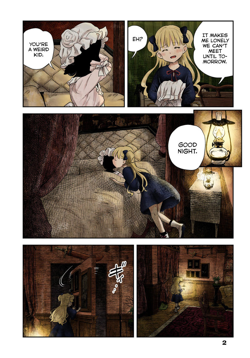 Shadow House Chapter 3: Instruction Manual page 3 - 